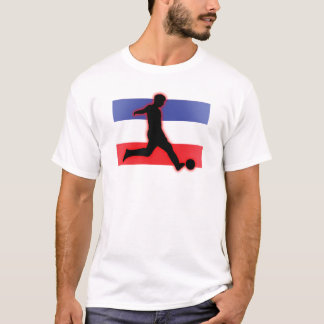 Striker 2 van Servië en Montenegro T-shirt