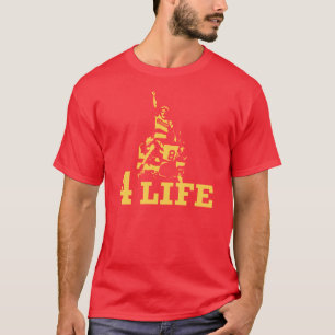 Striker 4 Life 2-zijdig T-shirt