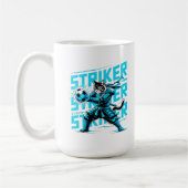 Striker Anime Gift for Players & Coaches Koffiemok (Links)
