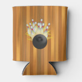 STRIKER! Bowling Ball en Pins Blikjeskoeler (Voorkant)