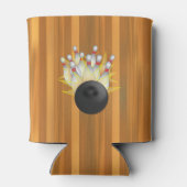 STRIKER! Bowling Ball en Pins Blikjeskoeler (Achterkant)