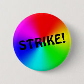 STRIKER! RONDE BUTTON 5,7 CM (Voorkant)
