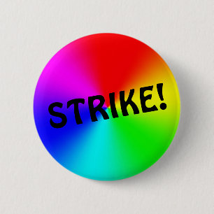 STRIKER! RONDE BUTTON 5,7 CM
