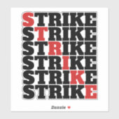 STRIKER! STICKER (Vel)