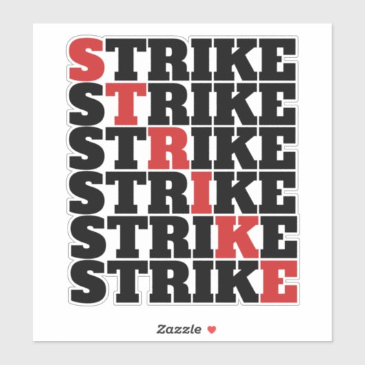 STRIKER! STICKER (Vel)