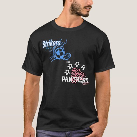 Strikers en Panthers T-shirt (Voorkant)