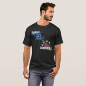 Strikers en Panthers T-shirt (Voorkant volledig)