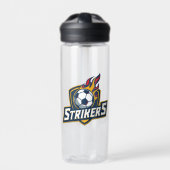 Strikers  waterfles (Voorkant)