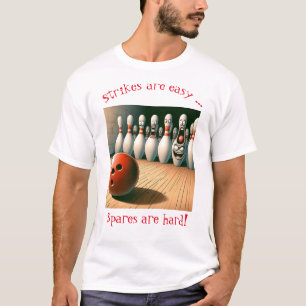 Strikes zijn makkelijk, reserveonderdelen zijn har t-shirt