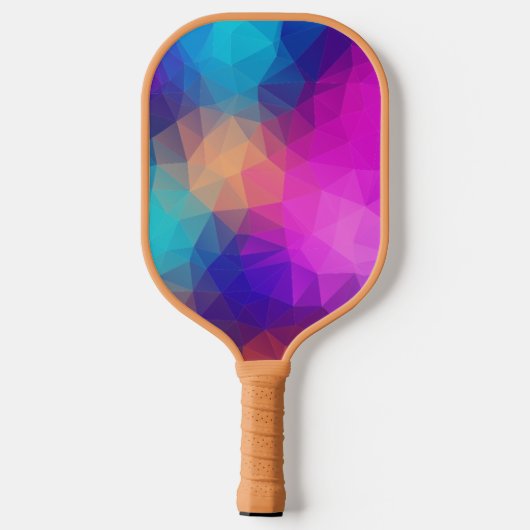 StrikeZone Pro - Performance Pickleball Paddle (Achterkant)