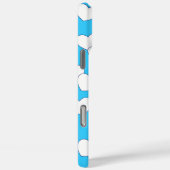 Striking Blauw, Aangepaste Naamsjabloon, Lieve Har Case-Mate iPhone Case (Achterkant / Rechts)