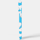 Striking Blauw, Aangepaste Naamsjabloon, Lieve Har Case-Mate iPhone Case (Achterkant / Links)