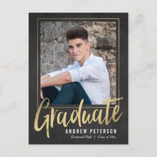 Striking Confidence Afstuderen Briefkaart
