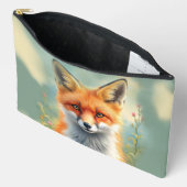 Striking Eyes of a Cunning Red Fox Etui (Open)