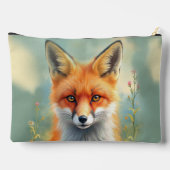 Striking Eyes of a Cunning Red Fox Etui (Achterkant)