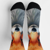 Striking Eyes of a Cunning Red Fox   Sokken (Top)