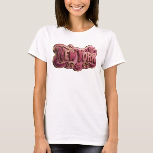 Striking Gold NEW YORK T-shirt (Voorkant)