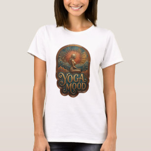 Striking Gold YOGA MOOD T-shirt