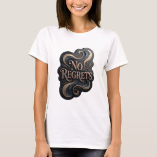 Striking Goud GEEN SPijt 3D Tekst Kunst T-shirt