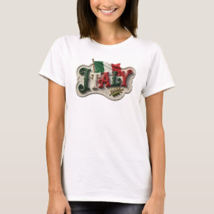 Striking Green ITALY Custom T-shirt