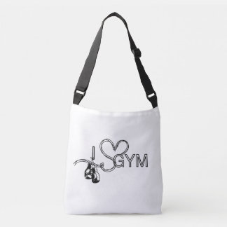 Striking Heart Gym Crossbody Bag Tas