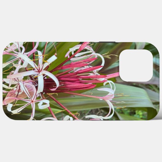 Striking iPhone Case with Spider Lily (Achterkant (horizontaal))