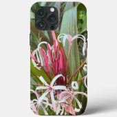 Striking iPhone Case with Spider Lily (Achterkant)