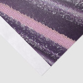 Striking pink & purple splash with glamour & punch tissuepapier (Detail)