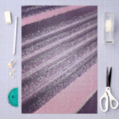 Striking pink & purple splash with glamour & punch tissuepapier (Craft)