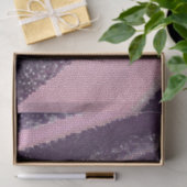 Striking pink & purple splash with glamour & punch tissuepapier (Geschenk)