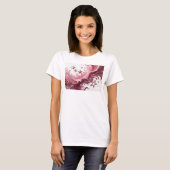 Striking Red STERREN IN DE LUCHT Custom T-shirt (Voorkant volledig)
