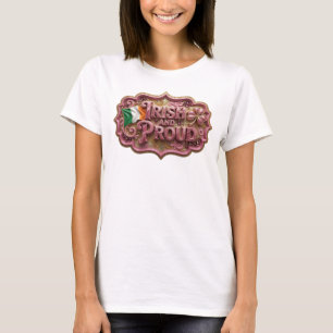Striking Roze IERS EN TROTS T-shirt