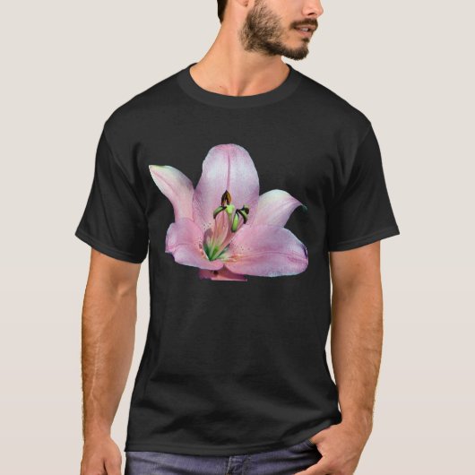 Striking Tiger Lily T-shirt (Voorkant)