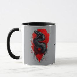 Striking Viper Trash Polka Koffiemok Mok