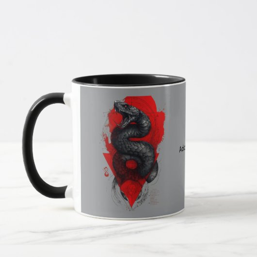 Striking Viper Trash Polka Koffiemok Mok (Links)
