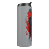 Striking Viper Trash Polka Thermische Tumbler Thermosbeker (Gedraaid links)