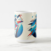 Striking Visual Artwork #15 Koffiemok (Center)