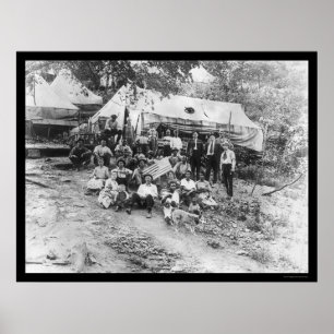 Striking West Virginia Miners 1922 Poster