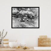 Striking West Virginia Miners 1922 Poster (Keuken)