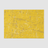 Striking Yellow Abstract Painter Art Lover Tissuepapier (Voorkant)