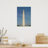 Striking Zon Contrast  Poster (Keuken)