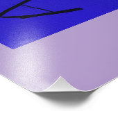 Strikingly Beautiful Creature  Foto Afdruk (Hoek)