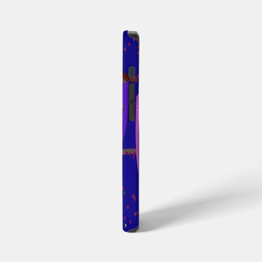 Strikingly Beautiful Creature iPhone Hoesje (Linkerkant)