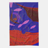 Strikingly Beautiful Creature Kitchen Towel Theedoek (Verticaal)