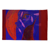 Strikingly Beautiful Creature Pillowcase Set Kussensloop (Achterkant-Links)