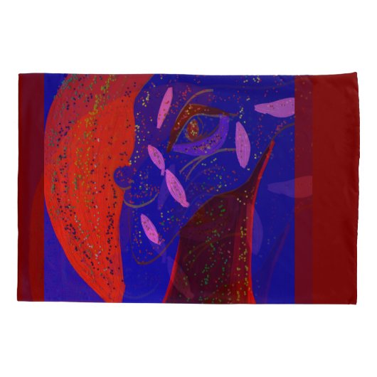 Strikingly Beautiful Creature Pillowcase Set Kussensloop (Achterkant-Links)