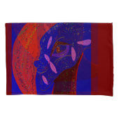 Strikingly Beautiful Creature Pillowcase Set Kussensloop (Voorkant-Links)