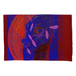 Strikingly Beautiful Creature Pillowcase Set Kussensloop