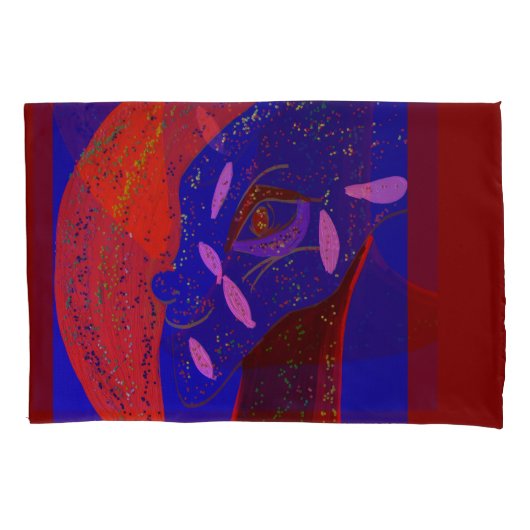 Strikingly Beautiful Creature Pillowcase Set Kussensloop (Voorkant-Links)