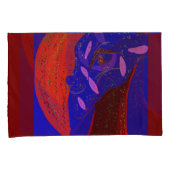 Strikingly Beautiful Creature Pillowcase Set Kussensloop (Voorkant-Rechts)